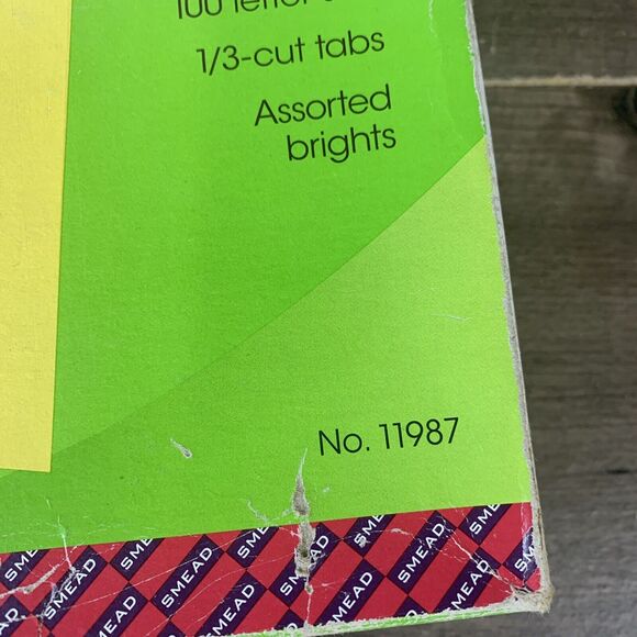 Smead SuperTab File Folders 1/3 Cut Top Tab Letter Manila 99/Box 10301 - Picture 16 of 16